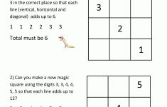 Printable Crossword Puzzles For Grade 1