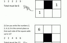 Printable Puzzle Games For 1St And 2Nd Grade