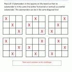 Math Puzzle 1St Grade   Printable Puzzle Packets