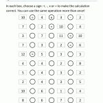 Math Puzzle Worksheets 3Rd Grade   Printable Crossword Puzzles 3Rd Grade