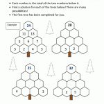 Math Puzzle Worksheets 3Rd Grade   Printable Math Puzzles For 3Rd Grade