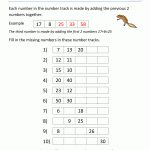Math Puzzle Worksheets 3Rd Grade   Printable Math Puzzles For 6Th Grade