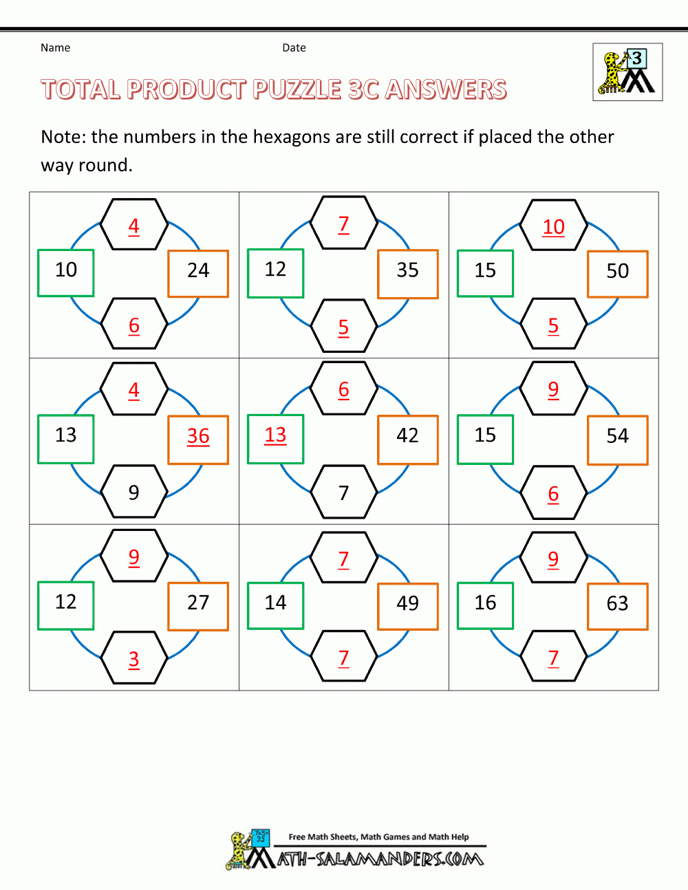 Printable Math Puzzles Pdf Printable Crossword Puzzles