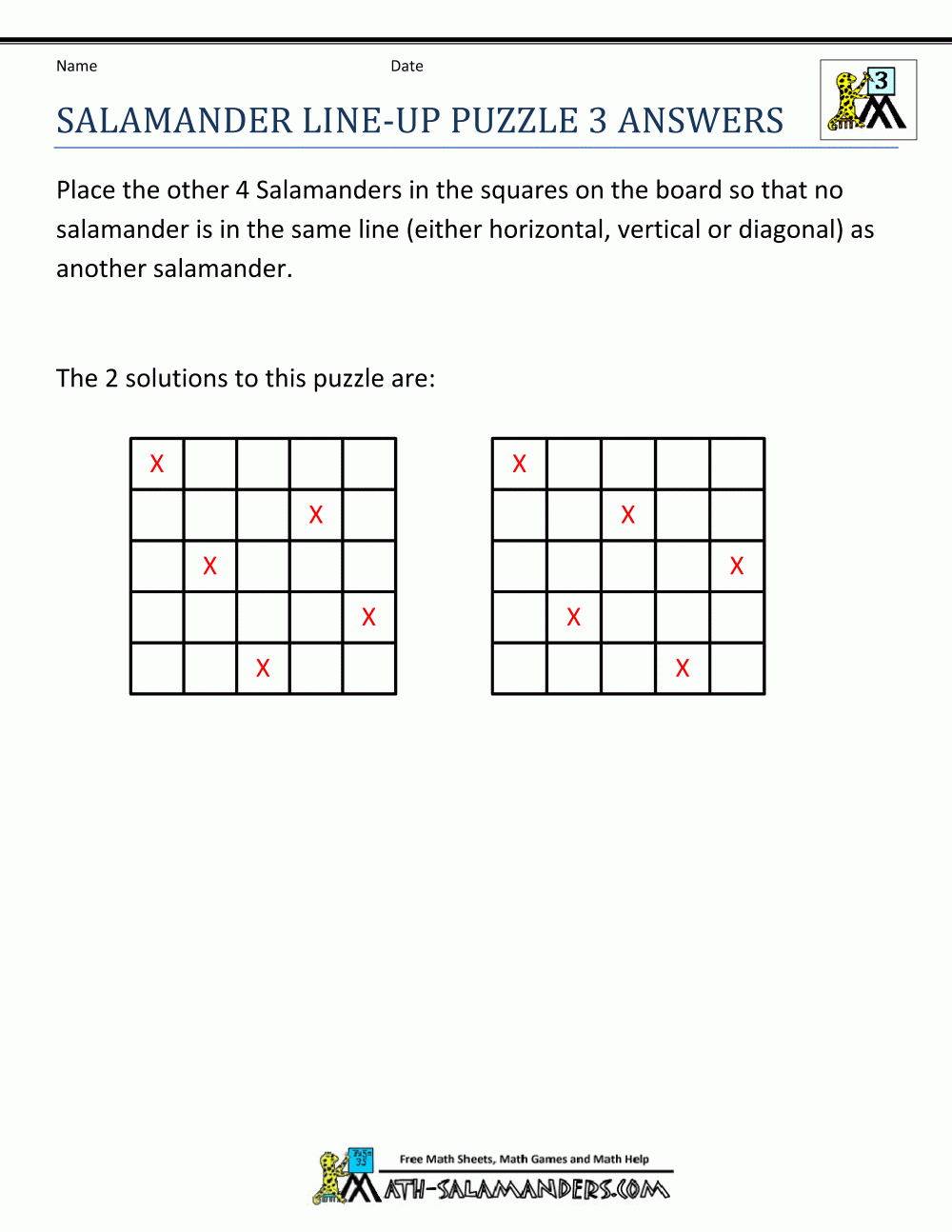 Math Puzzle Worksheets 3Rd Grade - Printable Maths Puzzles Ks2