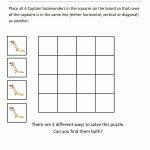 Math Puzzles 2Nd Grade   Printable Logic Puzzles For 2Nd Graders