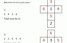 Printable Math Puzzles For 2Nd Grade