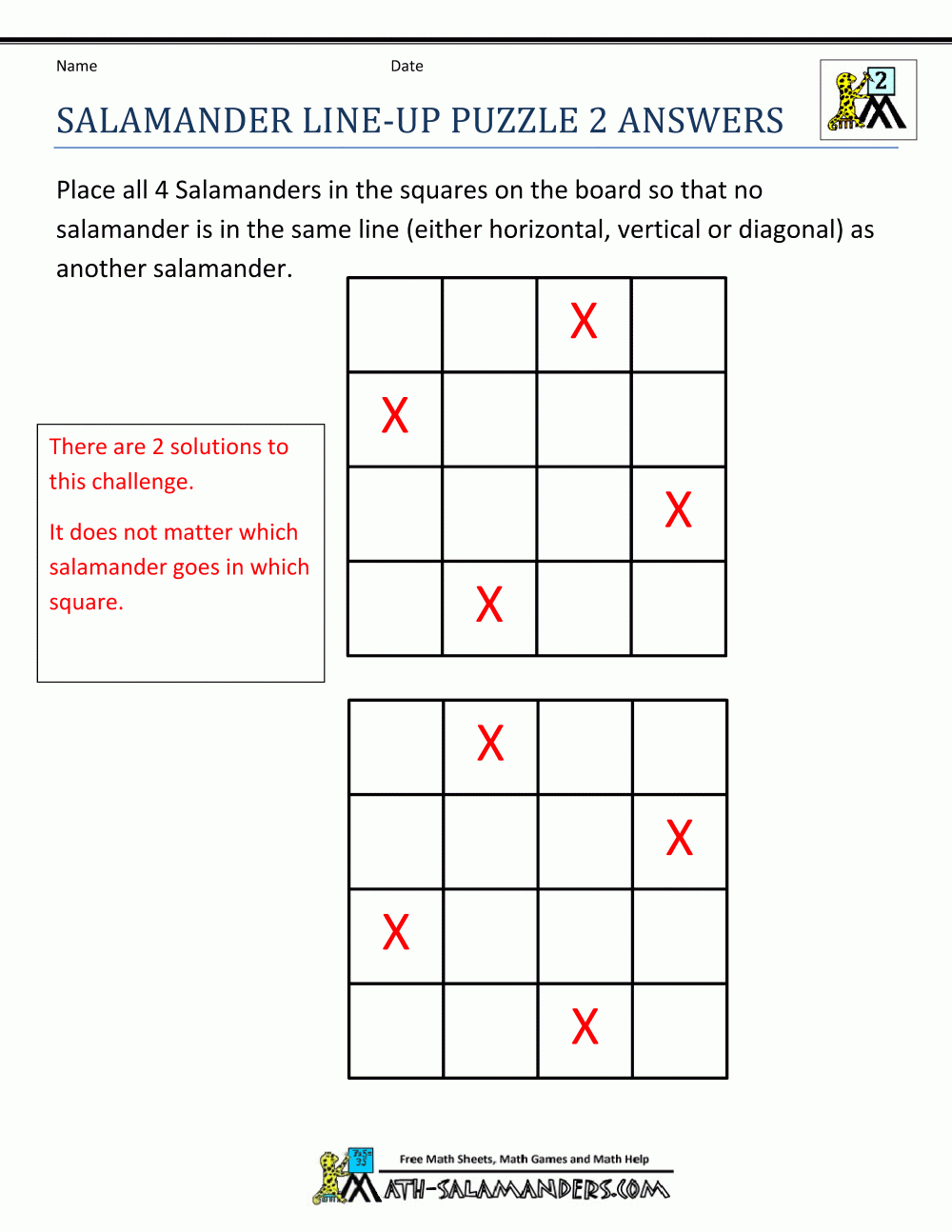 Printable Puzzles For 2Nd Graders Printable Crossword Puzzles