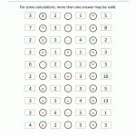 Math Puzzles 2Nd Grade   Printable Puzzles For Grade 2