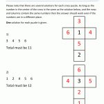Math Puzzles 2Nd Grade   Printable Puzzles For Year 2