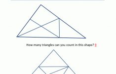 Printable Geometry Puzzles