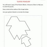 Math Puzzles For Kids   Shape Puzzles   Printable Puzzle Games For 1St And 2Nd Grade