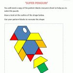 Math Puzzles For Kids   Shape Puzzles   Printable Puzzles Ks1