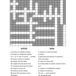 Math Puzzles Printable For Learning | Activity Shelter   Printable Crossword Puzzles Grade 3