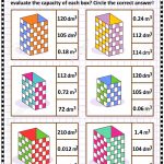 Math Skills And Iq Training Visual Puzzle Or Worksheet. Evaluate   Worksheet Visual Puzzle