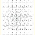 Math Worksheet: Simple Math Puzzles With Answers Everything 5Th   Printable Math Puzzles For High School
