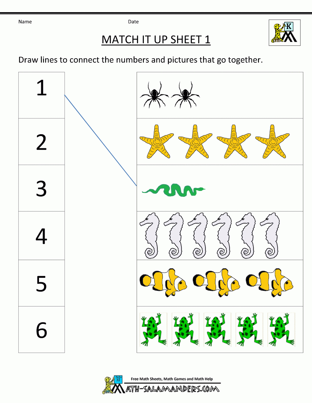 Math Worksheets Kindergarten - Printable Math Puzzles For Kindergarten
