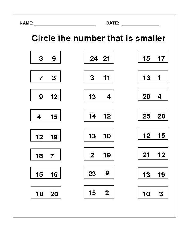Maths For 6 Year Olds Worksheets Number Learning Printable Math Old - Printable Puzzles For 14 Year Olds
