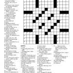 Matt Gaffney's Weekly Crossword Contest: 2011   Free Printable Crossword Puzzle #3
