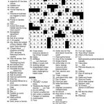Matt Gaffney's Weekly Crossword Contest: November 2009   Printable Crossword Puzzles 2009