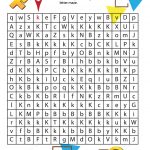 Maze Worksheet   Key And Lock | Free Printable Puzzle Games   K Print Puzzle