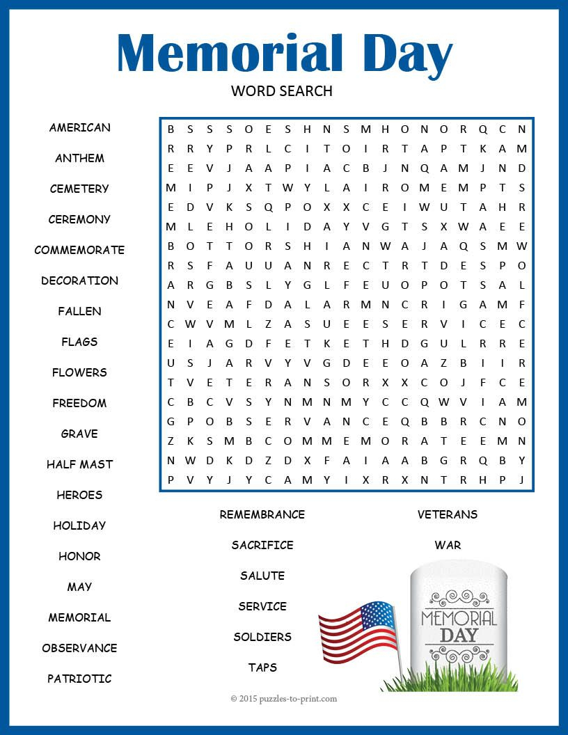memorial-day-crossword-puzzle-printable-printable-crossword-puzzles