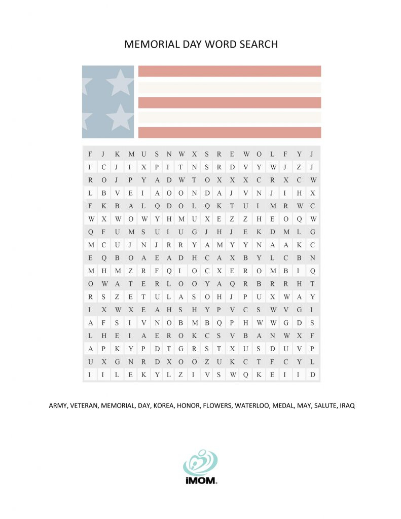 Memorial Day Lessons Tes Teach Memorial Day Crossword Puzzle