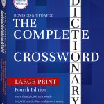 Merriam Webster Complete Crossword Dictionary 4Th Edition   Large Print Crossword Puzzle Dictionary