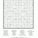 Mexican Cities Printable Word Search Puzzle   Quick Printable Puzzles