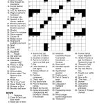Mgwcc #279 — Friday, October 4Th, 2013 — “Music To My Ears” | Matt   Printable Music Crossword Puzzles