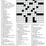 Middle School Crossword Puzzles Raunchy Some Of The Words In The   Printable Puzzles Middle School