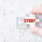 Missing Jigsaw Puzzle Piece With Word Study   License, Download Or   Print Missing Puzzle Piece