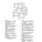 Money Crossword Puzzle Worksheet   Free Esl Printable Worksheets   Printable Crossword Puzzle Money