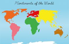 7 Continents Printable Puzzle