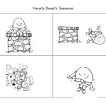More Fun With Nursery Rhymes! | Literacy: Nursery Rhymes | Nursery   Printable Humpty Dumpty Puzzle