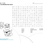 Mouth Monster Themed Crossword Puzzle & Word Search | The Big   Printable Dental Puzzles