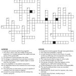 Music Crossword Puzzle Activity   Printable Crossword Puzzles About Music
