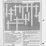 Music Worksheets   Printable Crossword Puzzles Music