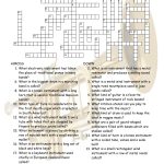 Musical Instruments Crossword Puzzle Worksheet Esl Fun Games Have Fun!   Vocabulary Crossword Puzzle Printable