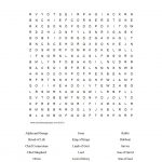 Names For Jesus Word Search Puzzle   Printable Jesus Puzzle