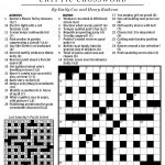 National Post Cryptic Crossword Forum: June 2013 In Mr. X 4   Printable Cryptic Crossword