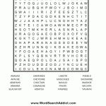 Native American Tribes Printable Word Search Puzzle   Native American Crossword Puzzle Printable