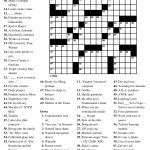 Netprofit Large Crosswords Printable Crossword Puzzle   Printable Picture Puzzles