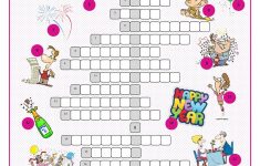 New Year's Printable Puzzles