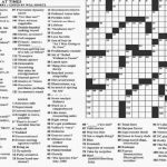 New York Times Sunday Crossword Printable – Rtrs.online   Free Printable Sunday Ny Times Crossword Puzzles