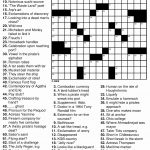 New York Times Sunday Crossword Printable – Rtrs.online   Printable Crossword Newspaper