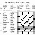 New York Times Sunday Crossword Printable – Rtrs.online   Printable Crossword Nyt