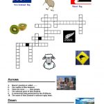 New Zealand   Crossword | Preschool :) | New Zealand, Worksheets   Printable Crosswords Rugby