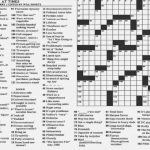 Noli Insipientium Iniurias Pati: New York Times Crossword Clue   New   New York Times Crossword Puzzle Printable