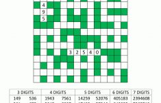 Free Printable Crossword Puzzle #6