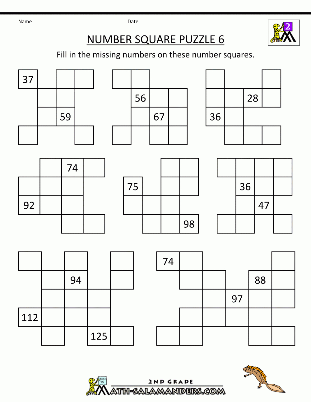 20 Math Puzzles To Engage Your Students Prodigy Printable Number 